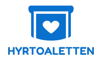 Hyrtoaletten logo - Uthyrning av mobila toaletter