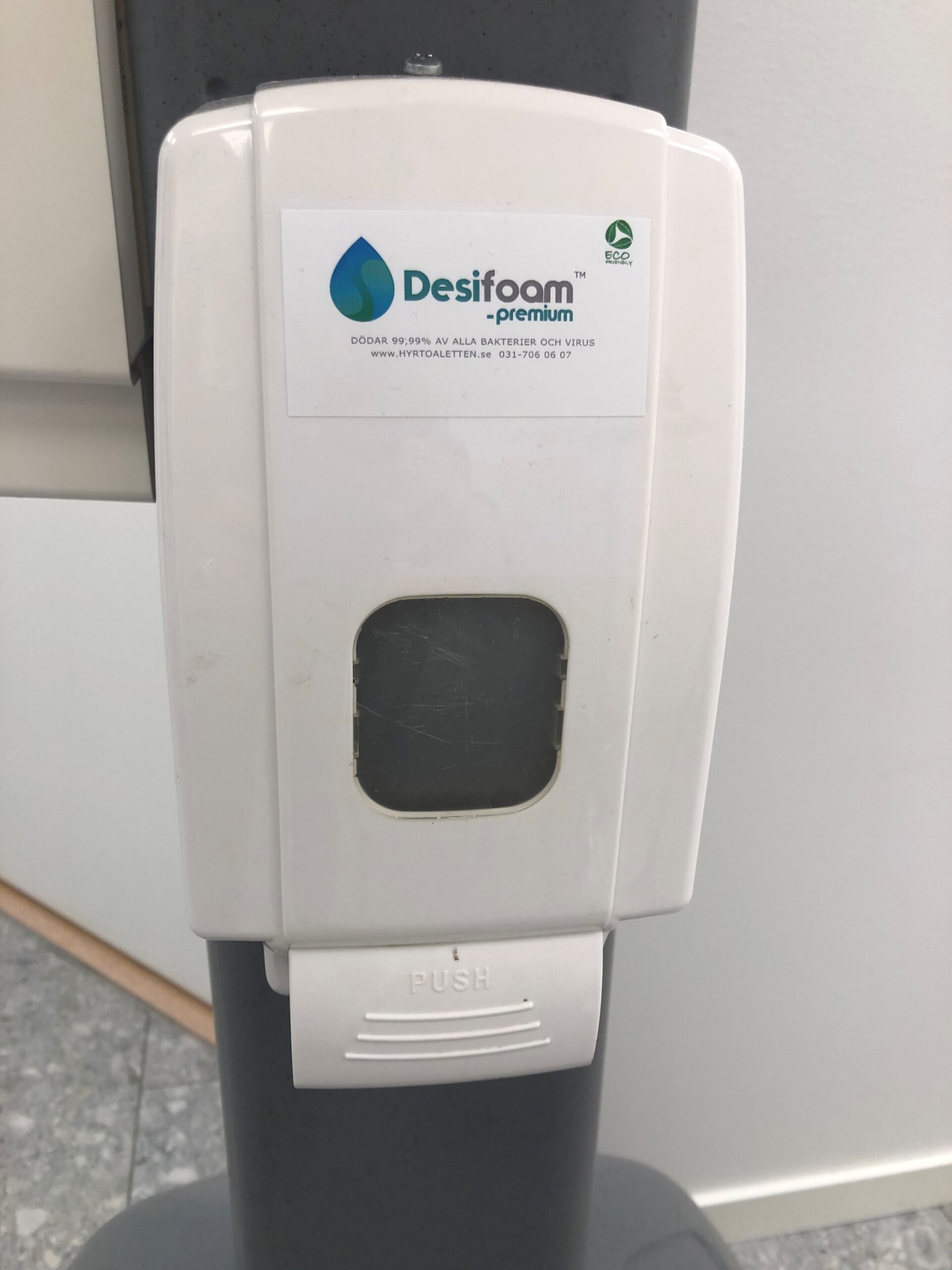 Decifoam Dispenser för köp