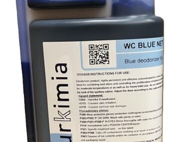 Sanervätska WC BLUE NET PLUS S 1 liter