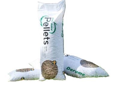 Säck med pellets