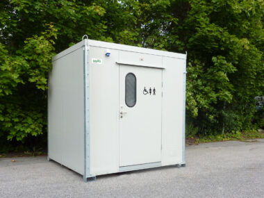 ISO Handikappkabin med tank