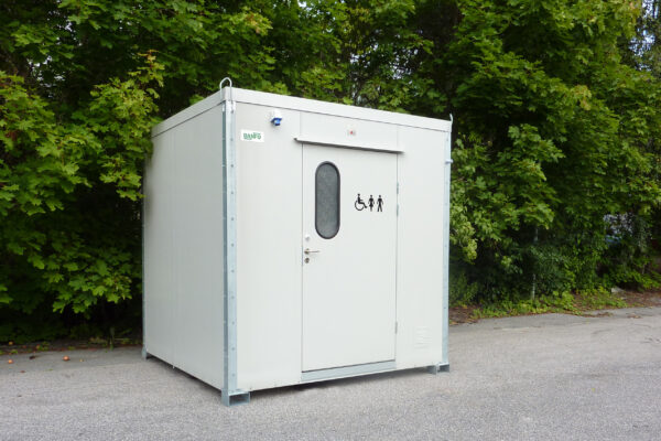 ISO Handikappkabin med tank