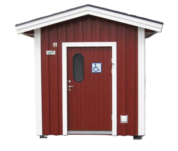 ISO Handikappkabin wc Classic