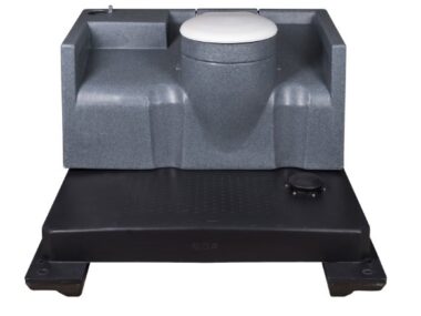 Recirkulationstank med fotpump, Granit
