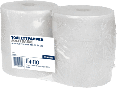 Toalettpapper 650 m 6-pack
