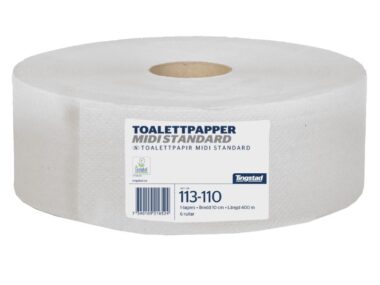 Toalettpapper 400 m 6-pack