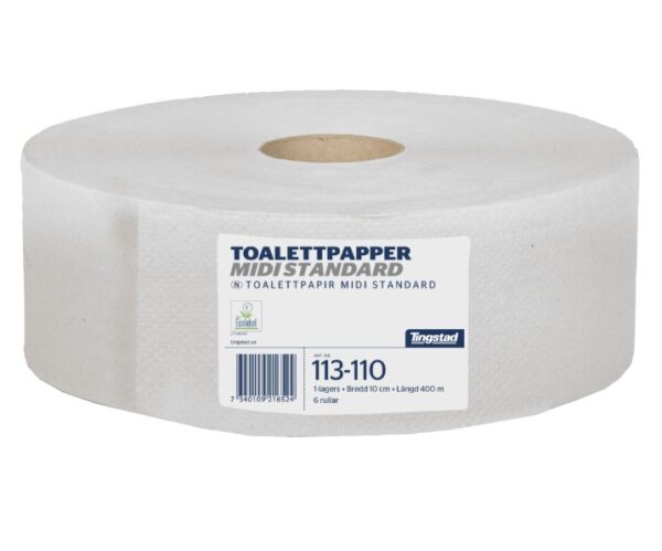 Toalettpapper 400 m 6-pack